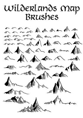 Wilderlands Map Brushes