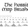 Hobbit Map Brushes