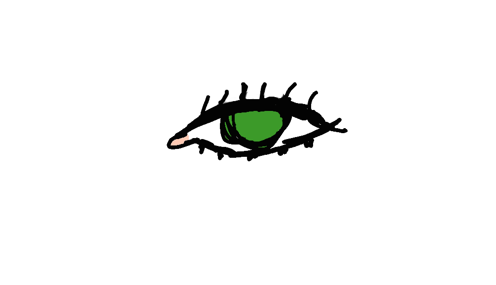 i'm so bored i draw a (non) Realistic eye ._. by EmiiTheArtist on