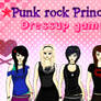 PunkRock princess dressup game