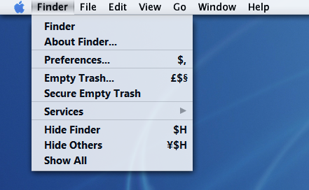 Snow Leopard Objectbar by eamon63 on DeviantArt