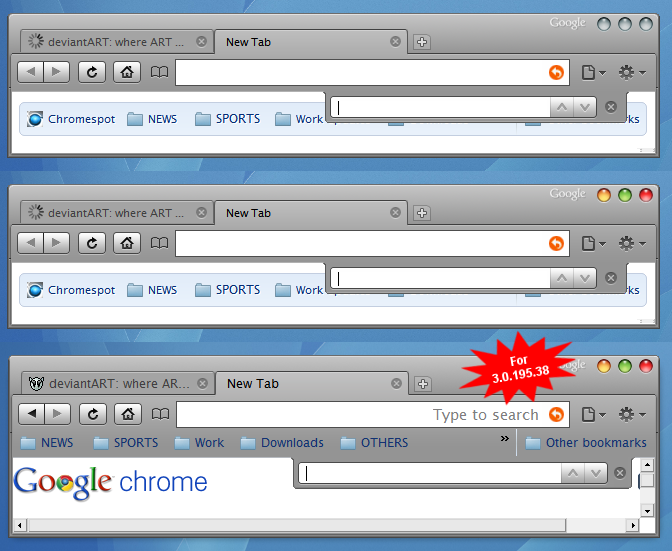 Chrome Safarish
