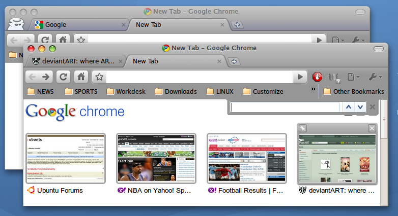 GTK Leopard Chrome Theme