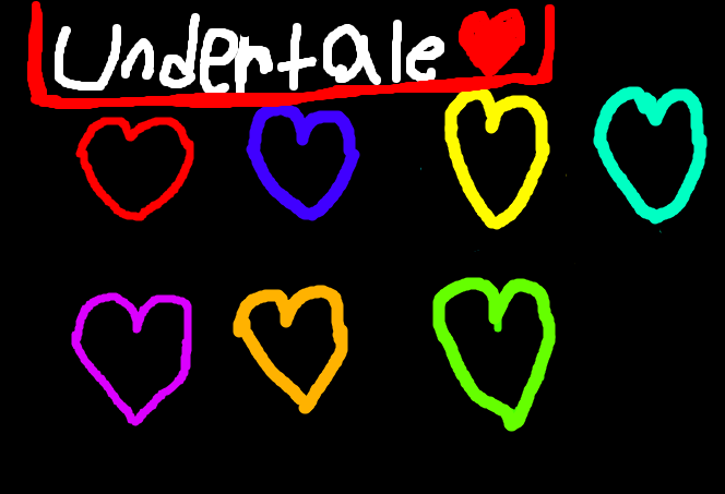 The Seven Souls- UnderTale by SansTheSkeletonPlayz on DeviantArt