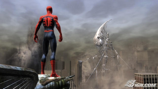 Spider-Man: Web of Shadows Nintendo Wii Gameplay - Action Parker - IGN