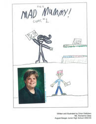 The Mad Mummy! Comic #1 - Short Story