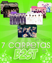 Folders of B2ST