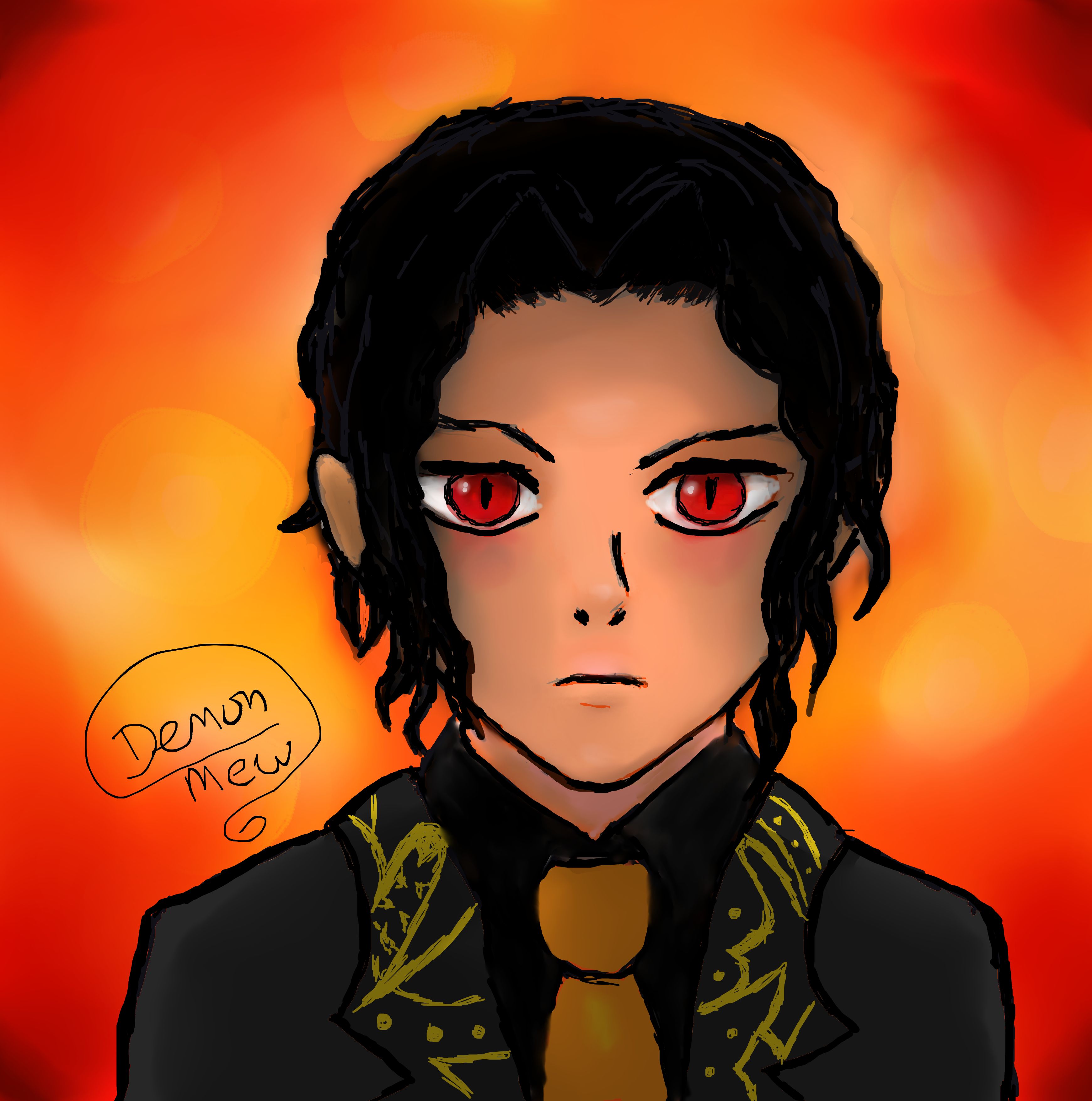 Muzan Kibutsuji by DemonMew on DeviantArt