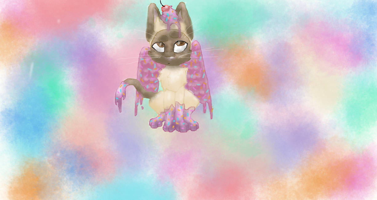 Cupcake Kitty By Scomps On Deviantart