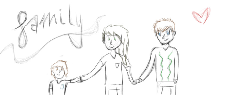 My Family by jcprpr on DeviantArt