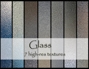 Glass texture pack