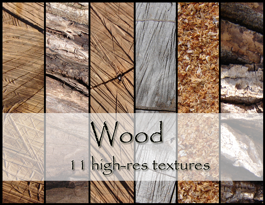 Wood texture pack by dbstrtz