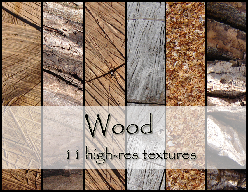 Wood texture pack