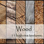 Wood texture pack