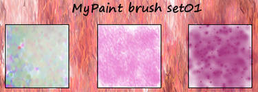MyPaint brush set 01