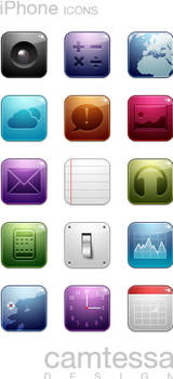CMT iPhone icons