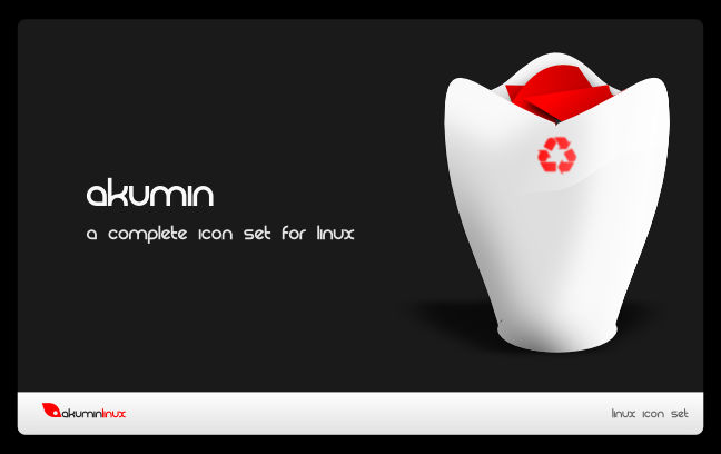 Akuminlinux Icon Set by FrozenTheaterD on DeviantArt