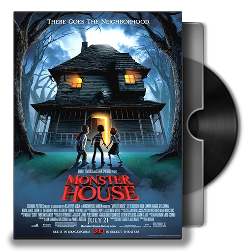 Monster House Folder Icon by Smly99 on DeviantArt