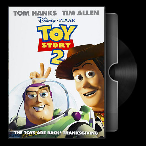 Toy Story 2 Folder Icon by Smly99 on DeviantArt