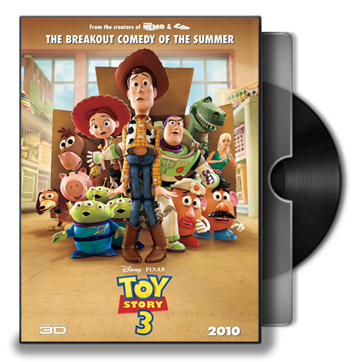 Toy Story 3 Folder Icon by Smly99 on DeviantArt