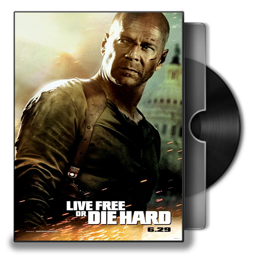 Die Hard 4 Folder Icon by Smly99 on DeviantArt