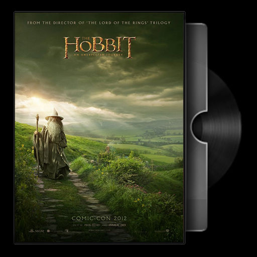 The Hobbit: An Unexpected Journey Folder Icon by Smly99 on DeviantArt
