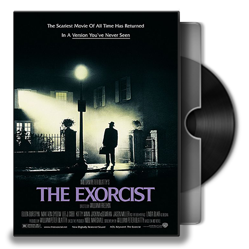 The Exorcist Folder Icon by Smly99 on DeviantArt