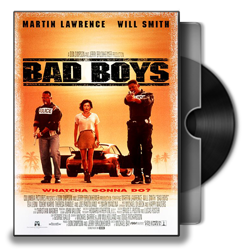Bad Boys Folder Icon by Smly99 on DeviantArt
