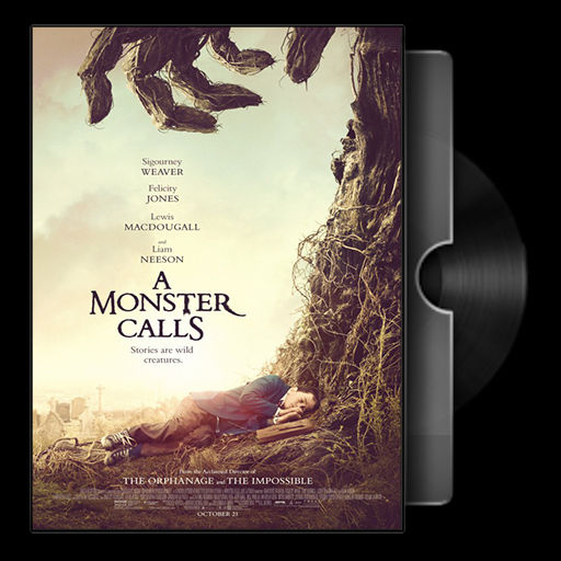 A Monster Calls Folder Icon by Smly99 on DeviantArt