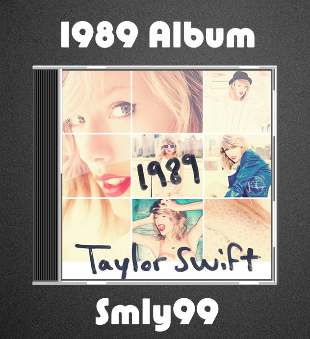 1989 Album Ver2 Cd Cover Taylor Swift Folder Icon By Smly99