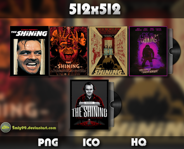 The Shining 1994 Movie Folder Icon By Deadpool213 On Deviantart