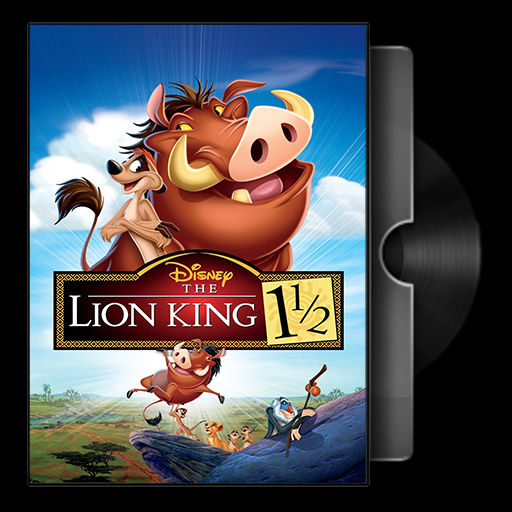 The Lion King 3 Folder Icon by Smly99 on DeviantArt