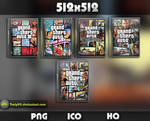 Grand Theft Auto Pack Folder Icon