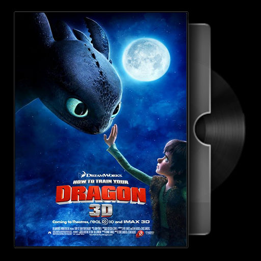 How to Train Your Dragon Folder Icon by Smly99 on DeviantArt