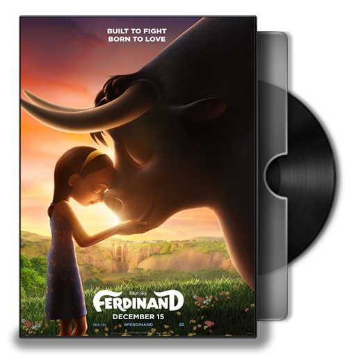 Ferdinand Movie Ver2 Folder Icon by Smly99 on DeviantArt