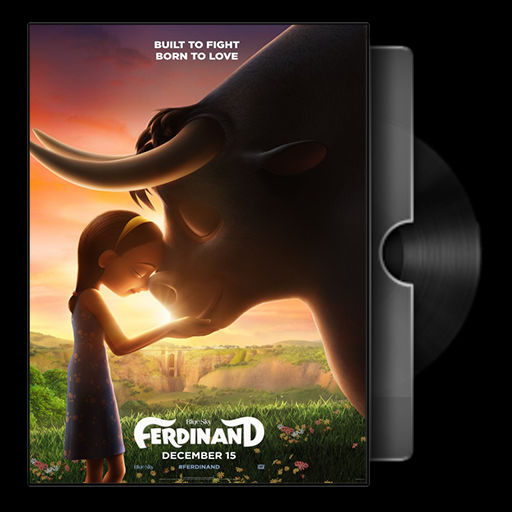 Ferdinand Movie Ver2 Folder Icon by Smly99 on DeviantArt