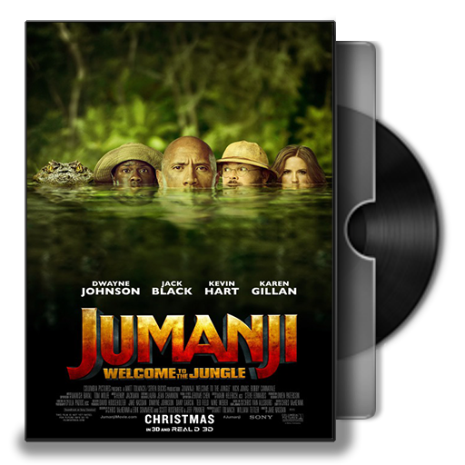 Jumanji: Welcome to the Jungle Folder Icon by Smly99 on DeviantArt