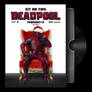 Deadpool Ver2 DVD Cover Icon