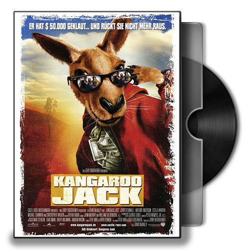 Kangaroo Jack Ver2 DVD Cover Icon by Smly99 on DeviantArt