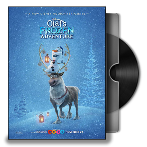 Olaf's Frozen Adventure DVD Cover Icon by Smly99 on DeviantArt