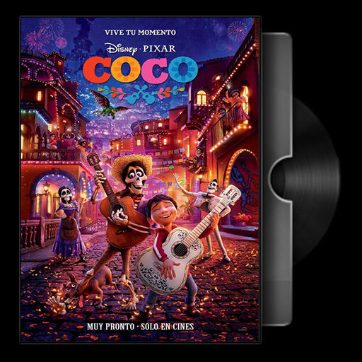 COCO DVD Cover Icon Smly99 on DeviantArt