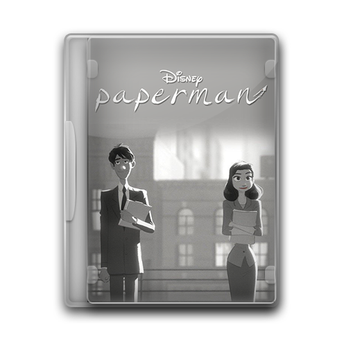 Paperman Folder Icon by Smly99 on DeviantArt