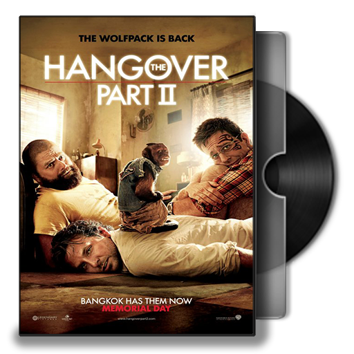 The Hangover Part II Folder Icon by Smly99 on DeviantArt