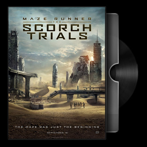 Maze Runner The Scorch Trials Folder Icon By Smly99 On Deviantart