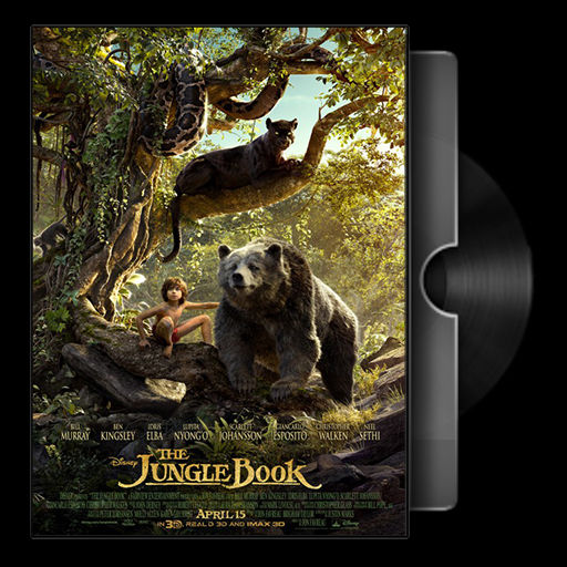 The Jungle Book Folder Icon by Smly99 on DeviantArt