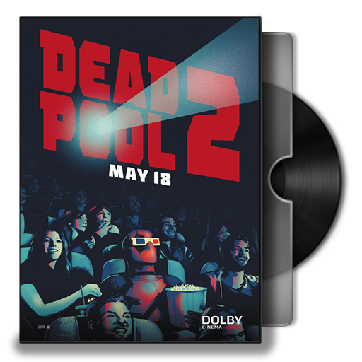 Deadpool 2 Ver2 Folder Icon by Smly99 on DeviantArt