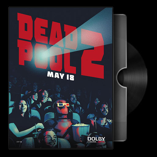 Deadpool 2 Ver2 Folder Icon by Smly99 on DeviantArt