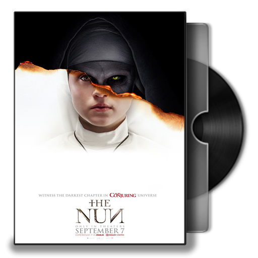 The Nun Folder Icon by Smly99 on DeviantArt