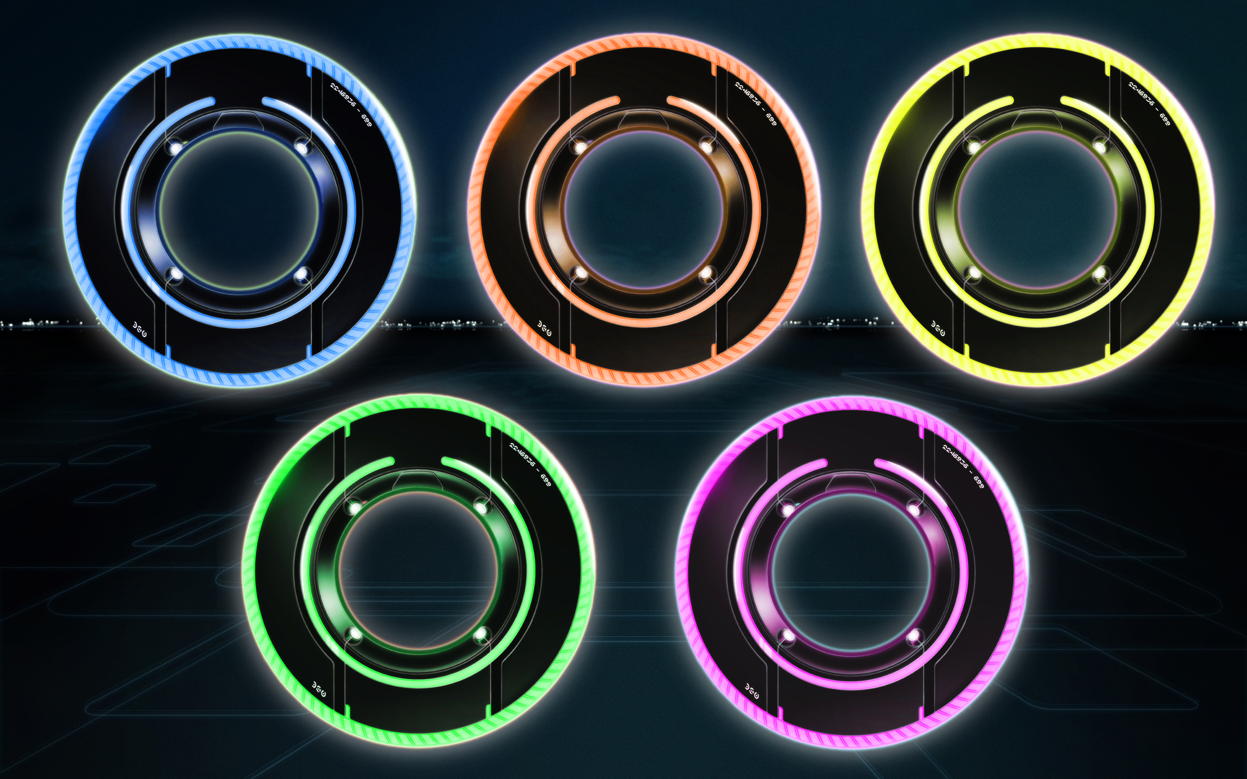 Tron Lightdiscs Icon V2