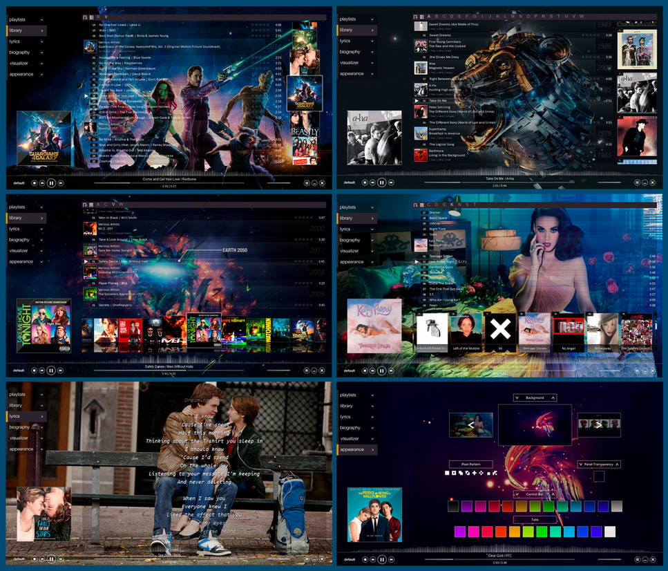 Zetro XX (Foobar2000 Skin) by dantenopolis